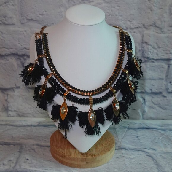 Vintage Aldo Tassel Necklace - Picture 1 of 15